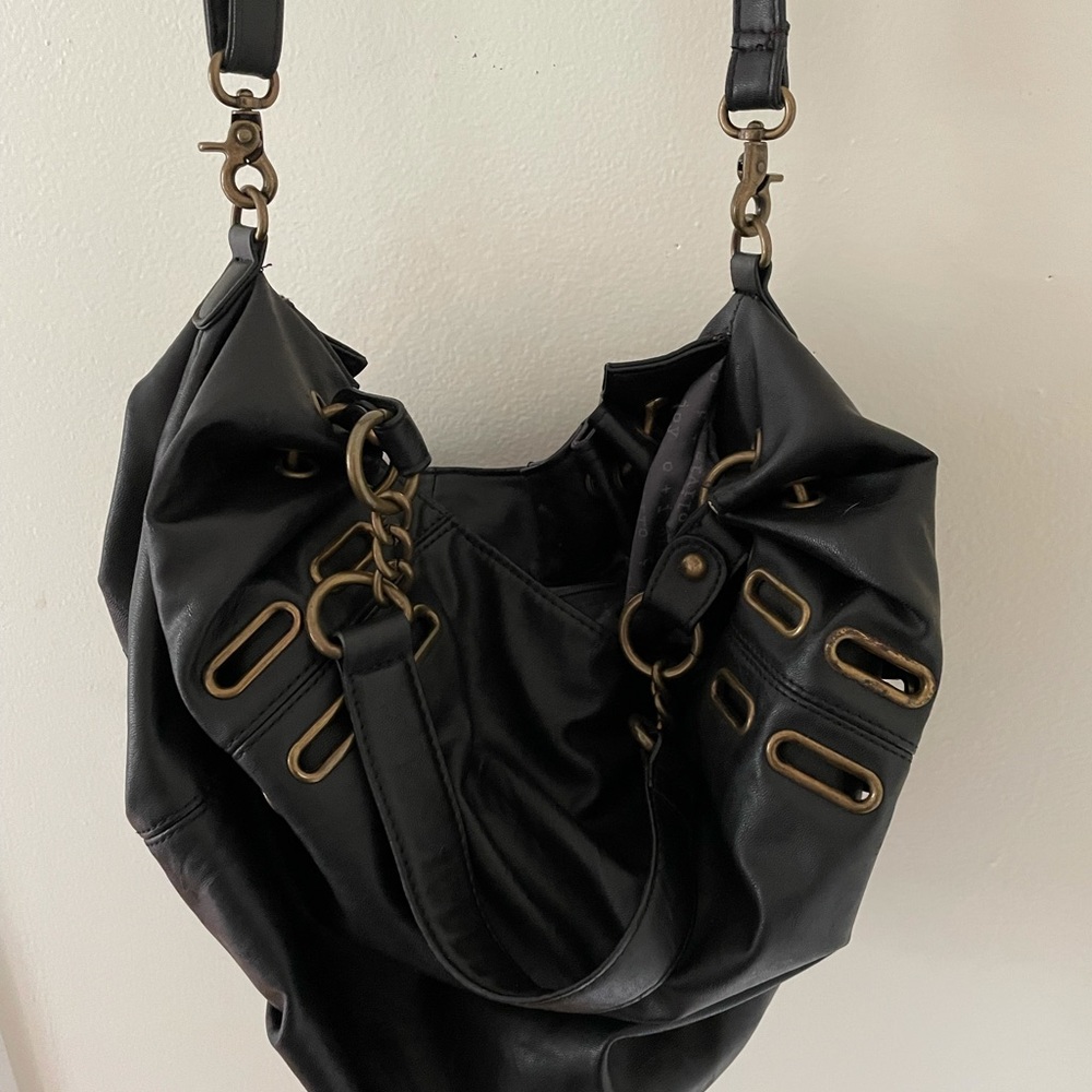 Black, Olivia + Joy, Slouch Purse - Picture 6 of 9